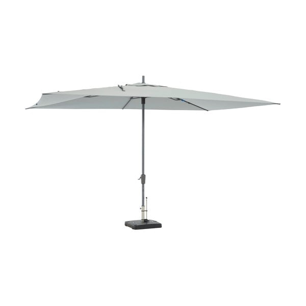 Сив чадър 300x400 cm Rectangle - Madison