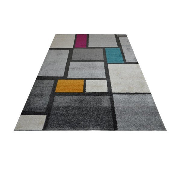 Koberec Webtappeti Specter Mustardo, 140 x 200 cm-image-1
