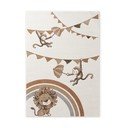 Кремав детски килим 160x230 cm Roar like a Lion Rainbow Party – Villeroy&Boch