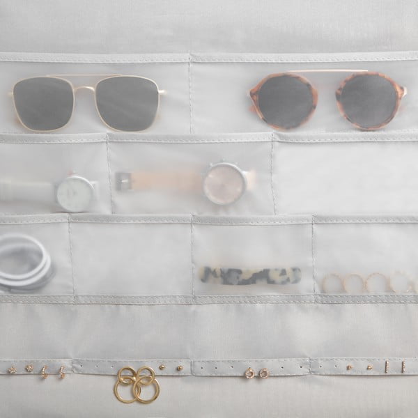 Висящ пластмасов органайзер за гардероб - Rayen-image-3