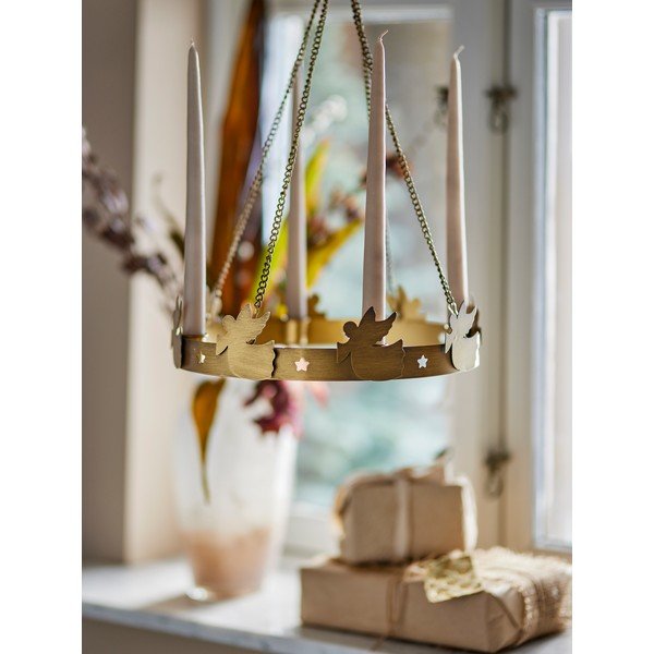 Метален свещник Elmir – Bloomingville-image-1