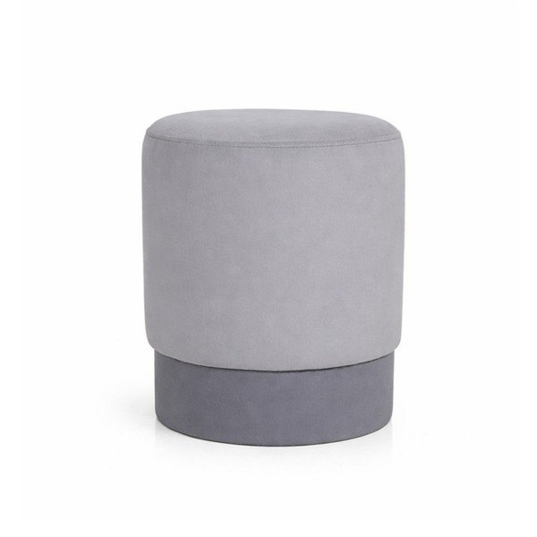 Сива табуретка Ropp – Artie