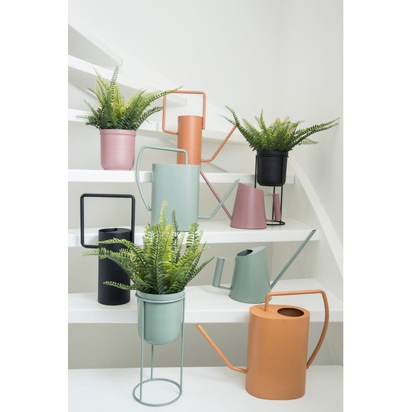 Карамеленокафяв метален чайник, височина 29 cm Grace - PT LIVING-image-1