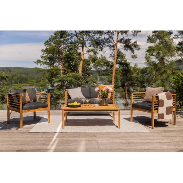 Бял/бежов килим за открито 230x160 cm - NORTHRUGS-image-2