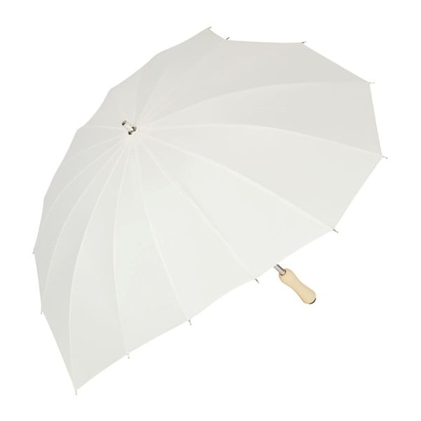 Чадър с бяло сърце, ø 82 cm - Von Lilienfeld