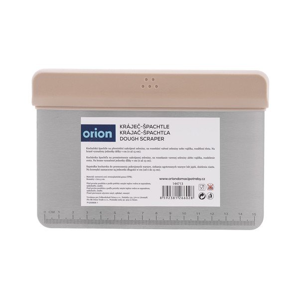 Нож за тесто от неръждаема стомана – Orion-image-4