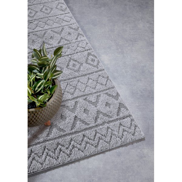Сива пътека 80x240 cm Itinerance Light Grey – Elle Decoration-image-2