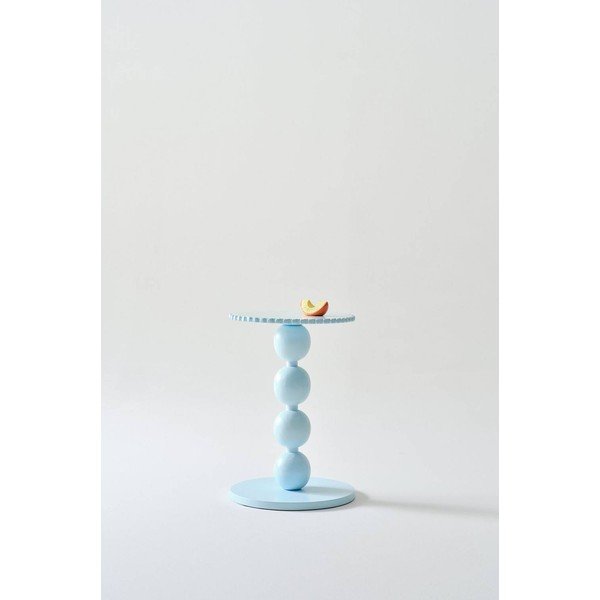 Кръгла странична масичка от масивно манго ø 44 cm Ives – Jotex-image-1