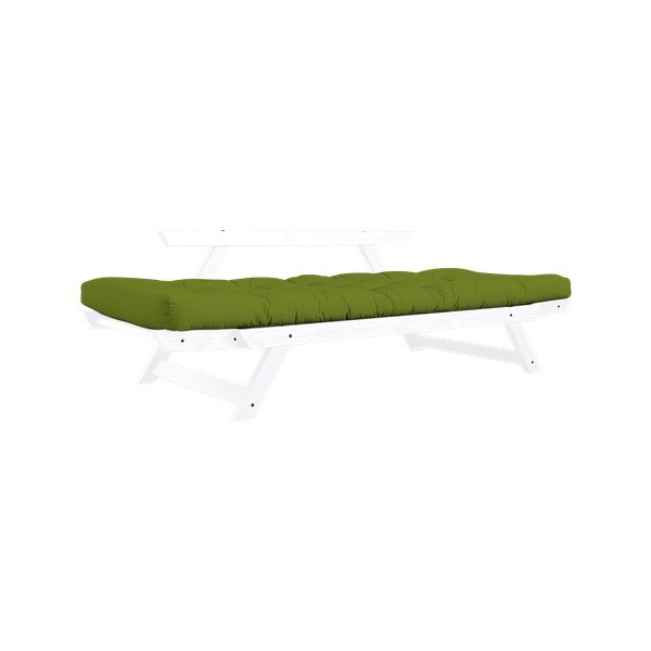 Variabilní pohovka Karup Bebop White/Lime-image-2