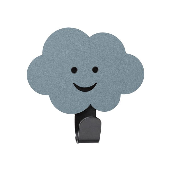 Синя стоманена кука без пробиване Cloud Nupo – LIND DNA