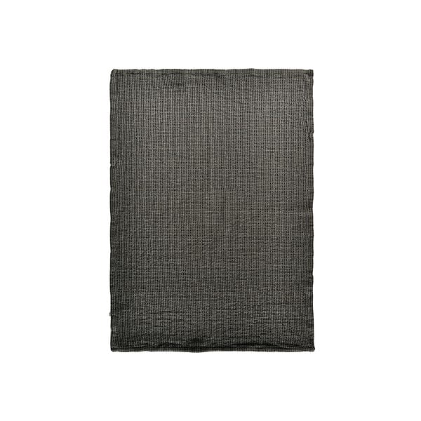 Тъмно сива памучна кърпа , 50 x 70 cm Wafle Kitchen - Södahl