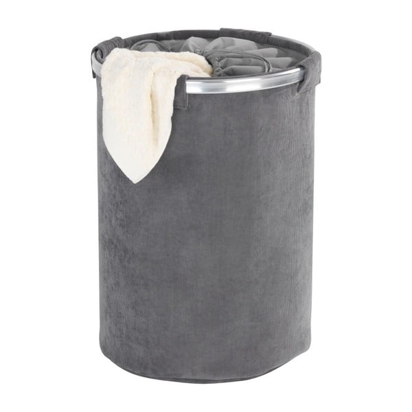 Сив кош за пране , 68 л Cordoba - Wenko-image-1