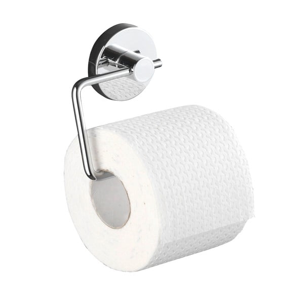 Самоносеща поставка за тоалетна хартия Vacuum-Loc, товароносимост до 33 кг Milazzo - Wenko