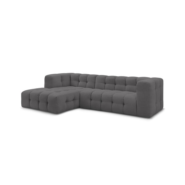 Сив ъглов диван Cloud – Bobochic Paris-image-3