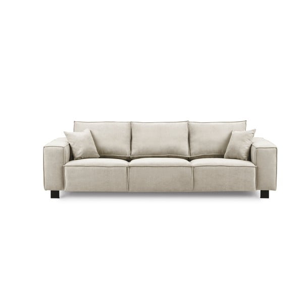Бежов диван Модерен, 245 cm - Kooko Home-image-1