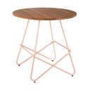 Кръгла трапезна маса от масивен бряст ø 80 cm District – Premier Housewares