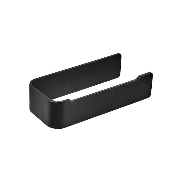 Черен стенен метален държач за тоалетна хартия Ume – Zone-image-2