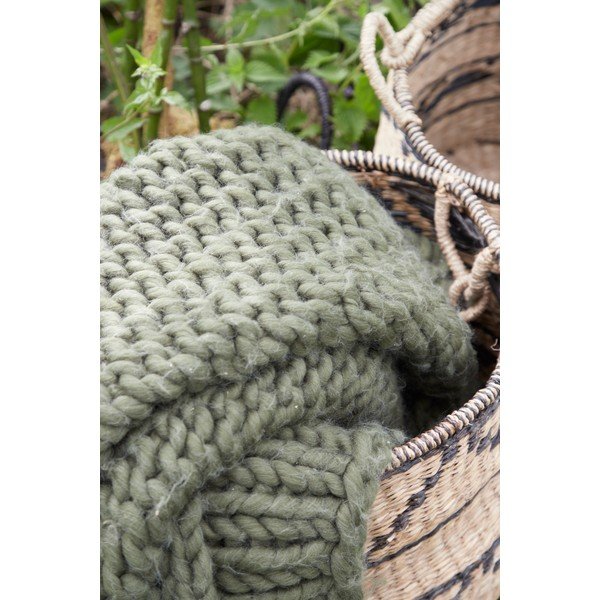Одеяло 152x127 cm Knitted - Light & Living-image-1