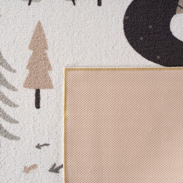 Кремав детски килим подходящ за пране 160x230 cm Coco 1135 – Ayyildiz Carpets-image-3