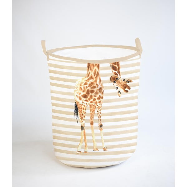 Сгъваема кошница за съхранение Quirky Giraffe - Really Nice Things