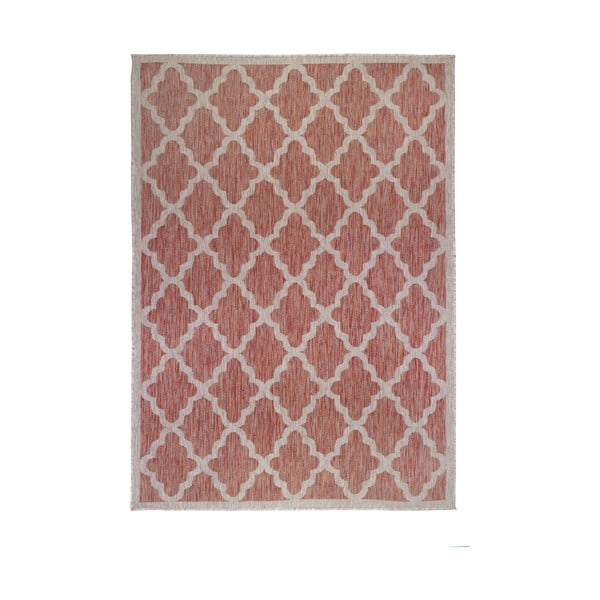 Червен и бежов килим Padua, 160 x 230 cm - Flair Rugs