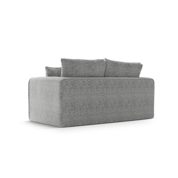 Светлосив сгъваем диван 158 cm Lido – Micadoni -image-3
