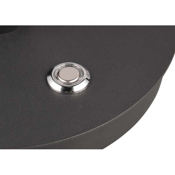 Черна настолна LED лампа с метален абажур (височина 56 см) Nala - Trio Select-image-3