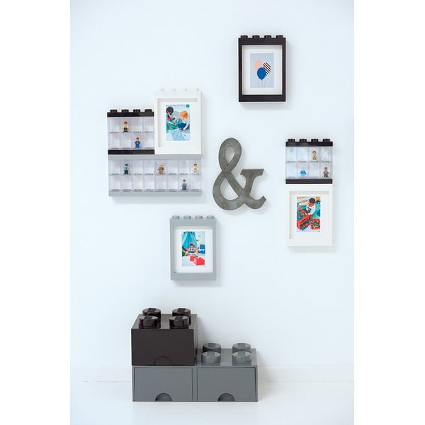 Черна фоторамка , 19,3 x 26,8 cm - LEGO®-image-1