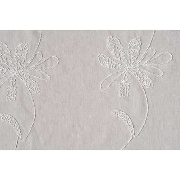 Кремаво перде 140x245 cm Hazel - Mendola Fabrics-image-3