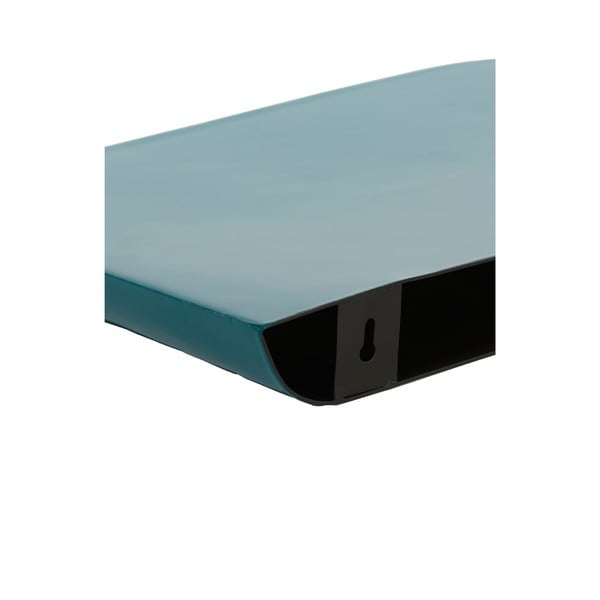 Метален стенен рафт петролен 41 cm Adawa – Light & Living-image-3