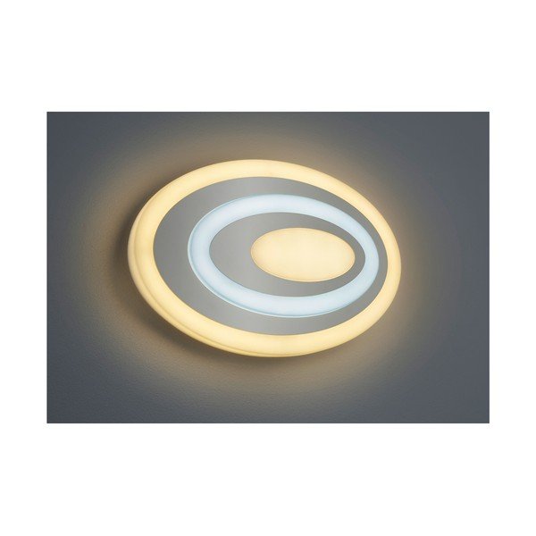 Стенен монтаж на овално LED осветително тяло Subara - Trio-image-2