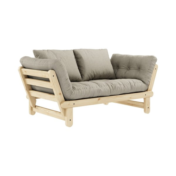 Променлив диван Natural Clear/Linen Beige Beat - Karup Design-image-3