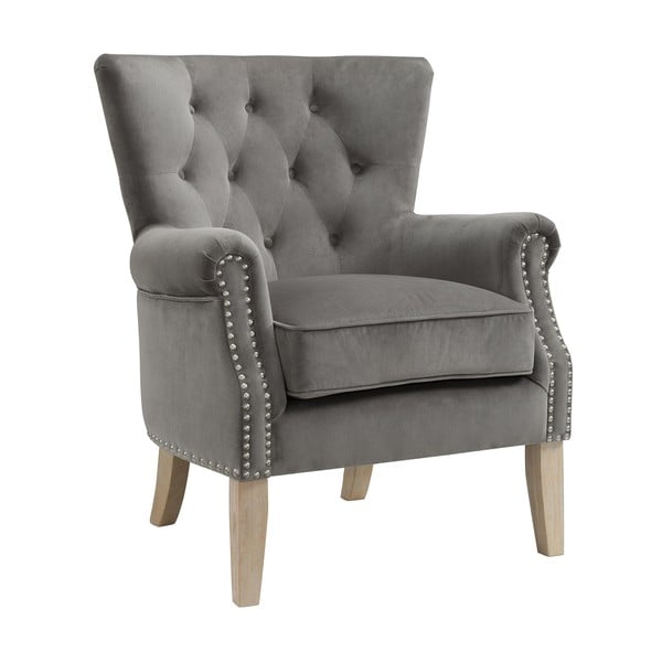 Сиво кресло Dorel – Støraa