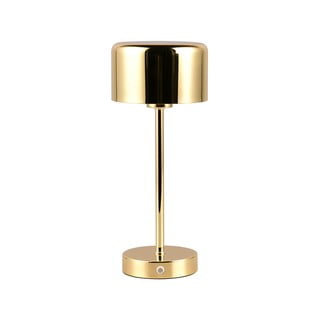 LED настолна лампа с възможност за димиране в златисто (височина 30 cm) Jeff - Trio