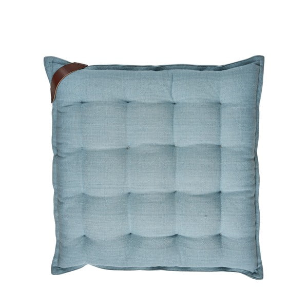 Синя памучна възглавница за сядане , 40 x 40 cm Match - Södahl