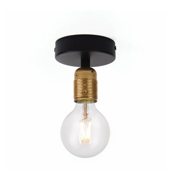 Zlaté stropní osvětlení Bulb Attack Uno Basic