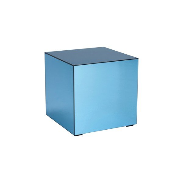 Стъклена странична масичка 45,5x45,5 cm Cube – Ellos Home