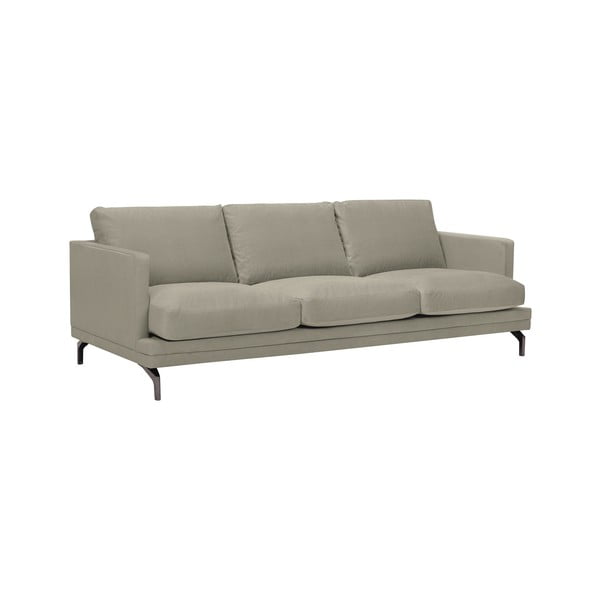 Béžová pohovka s podnožím v černé barvě Windsor & Co Sofas Jupiter-image-1