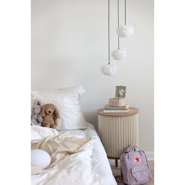 Кръгла дъбова маса за съхранение ø 38 cm Audacious - UMAGE-image-4