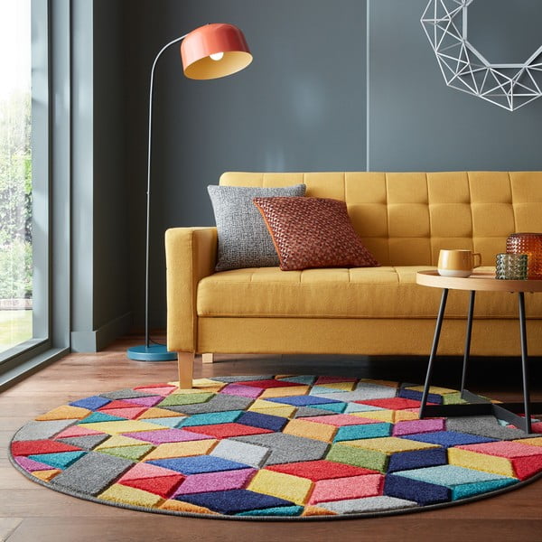 Кръгъл килим ø 160 cm Dynamic - Flair Rugs-image-1