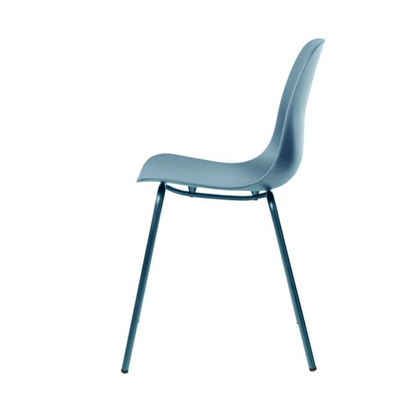 Комплект от 2 сиво-сини стола Whitby - Unique Furniture-image-3