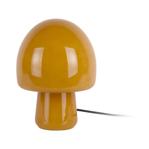 Настолна лампа в цвят жълта охра (височина 27 cm) Gozar  – Leitmotiv