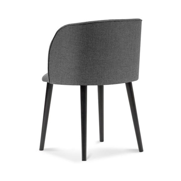 Тъмносив трапезен стол Antheia - Windsor & Co Sofas-image-2