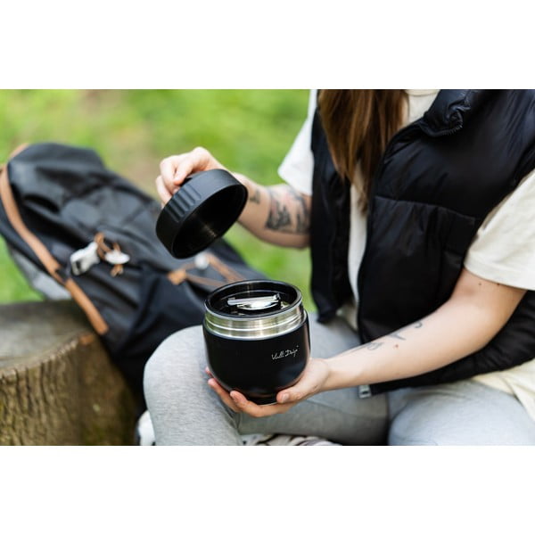 Термос за храна с лъжица Fuori – Vialli Design-image-3