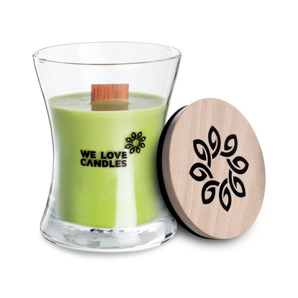 Ароматна соева свещ с време на горене 21 h Jasmine Green tea - We Love Candles