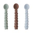 Бебешки лъжички в комплект 3 бр. Mellow – OYOY Mini