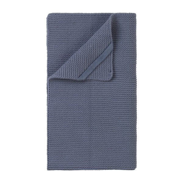 Синьо-сива плетена кърпа Избърсване, 55 x 32 cm - Blomus