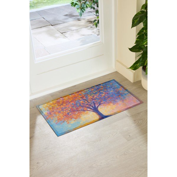Изтривалка от PVC 40x70 cm Tree Of Life – Artsy Doormats-image-2