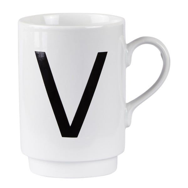 Порцеланова чаша за писма V, 250 ml - KJ Collection