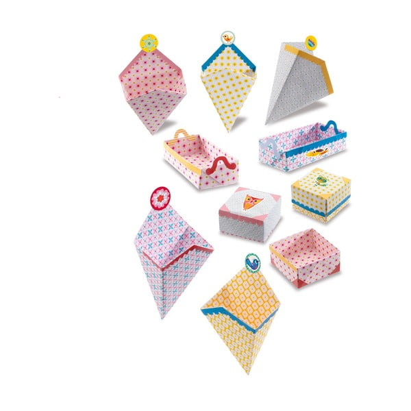 Оригами на пъзел Кутии - Djeco